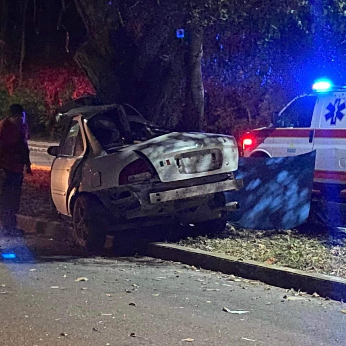 Muere pareja durante fatal choque en el Bulevar Bahía
